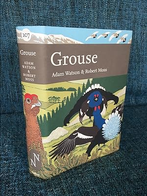 Grouse: The Natural History of British and Irish Species (New Naturalist no.107)