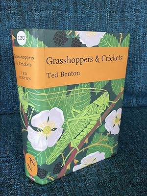 Grasshoppers & Crickets (New Naturalist no.120)