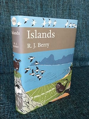 The Natural History of Islands (New Naturalist no.109)