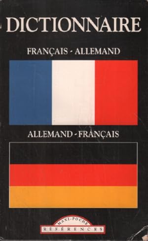 Dictionnaire français/allemand