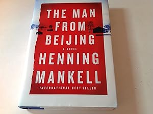 The Man From Beijing - Signed and inscribed