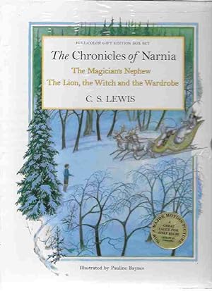 The Chronicles of Narnia: 1) the Magician's Nephew; 2) the Lion, the Witch and the Wardrobe Full ...