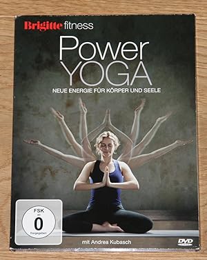 DVD - Brigitte fitness: POWER YOGA. Neue Energie für Körper und Seele.