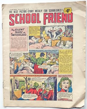 School Friend No. 351 February 2nd 1957