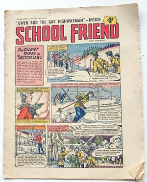 School Friend No. 352 February 9th 1957