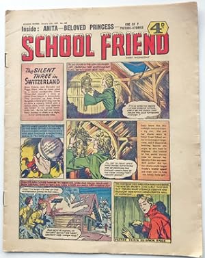 School Friend No. 348 January 12th 1957