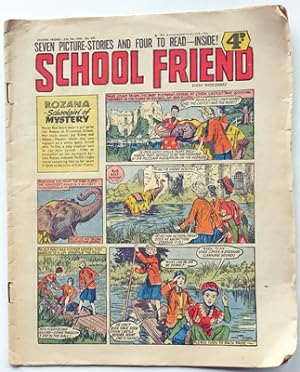 School Friend No. 425 July 5th 1958