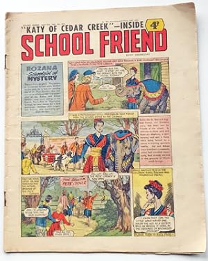 School Friend No. 414 April 19th 1958