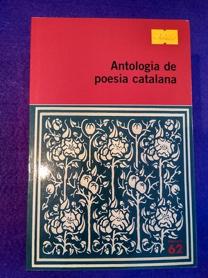 Antologia de poesia catalana (català)