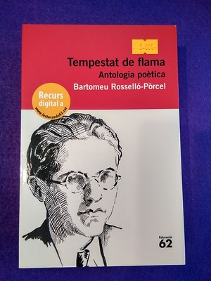 Tempestat de flama: Antologia poética