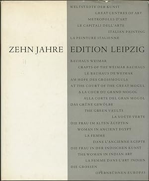 Zehn Jahre Edition Leipzig. 1960-1969.