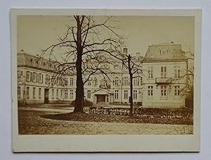 Albumen Photograph. View of an Unknown Large French(?) Chateau.