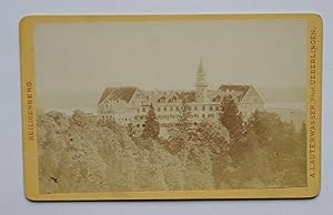 Carte De Visite Photograph. A View of Heiligenberg (Germany).