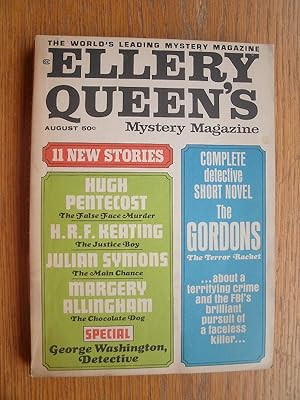 Ellery Queen's Mystery Magazine August 1967