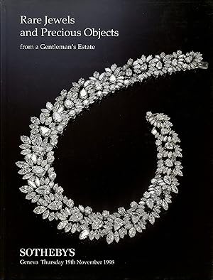 Rare Jewels and precious objects, Geneva 19 Nov 1998, Sothebys