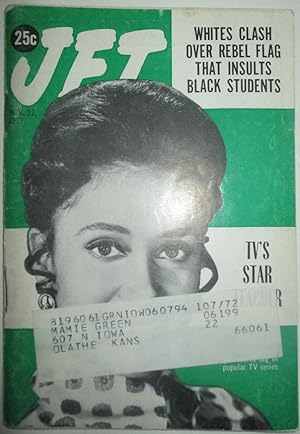 Jet (Magazine). Nov. 27, 1969