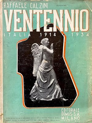 Ventennio. Italia 1914 - 1934. Numero Speciale di Natale Capodanno 1934