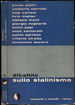 DIBATTITO SULLO STALINISMO