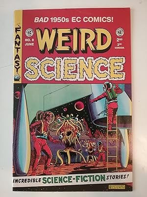 Weird Science - Number No. #8 Eight VIII