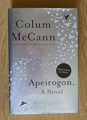 Apeirogon: Longlisted for the 2020 Booker Prize Signed to the title page. Waterstones Exclusive E...