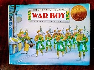 War Boy, a Country Childhood (SIGNED)