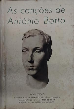 CANÇÕES (AS) DE ANTONIO BOTTO.