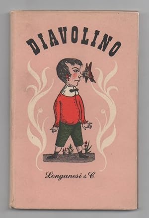 Diavolino, storia di un babau, di Luciana Volebele con 28 incisioni a colori. Illustrazioni di Le...