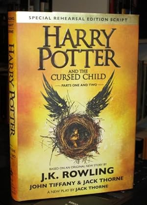 Harry Potter and the Cursed Child, Parts 1 & 2, Special Rehearsal Edition Script -(The Eighth Sto...