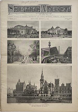 Scientific American, New York, August 11, 1900, Vol. LXXXIII, NO. 6