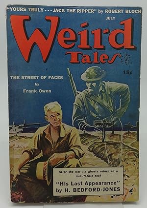 WEIRD TALES July, 1943