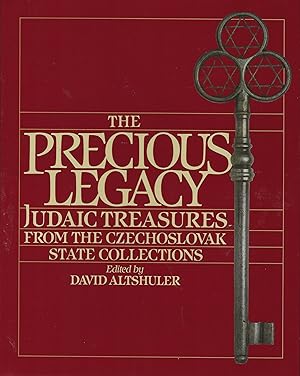 THE PRECIOUS LEGACY ~ Judaic Treasures From The Czechoslovak State Collections