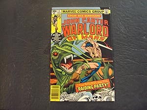 John Carter Warlord Of Mars #4 Sep '77 Bronze Age Marvel Comics