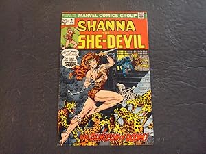 Shanna #2 Feb 1973 Bronze Age Marvel Comics