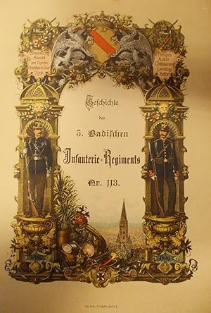 Geschichte des 5. badischen Infanterie-Regiments Nr. 113.