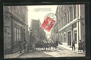 Carte postale Tain, Avenue du Post