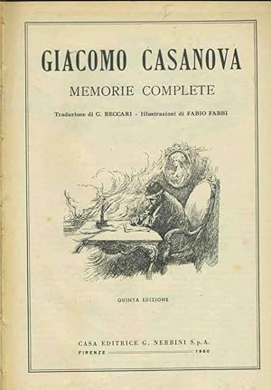 Giacomo Casanova. Opere complete
