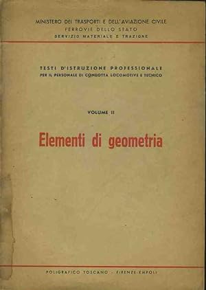 Elementi di geometria. Vol. 2