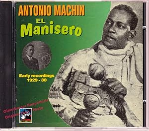 Antonio Machín - El Manisero: Early Recordings 1929-1930 * NM *
