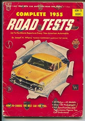 Complete 1955 Road Tests #101 1955-1st look at 1955 model year cars-VG