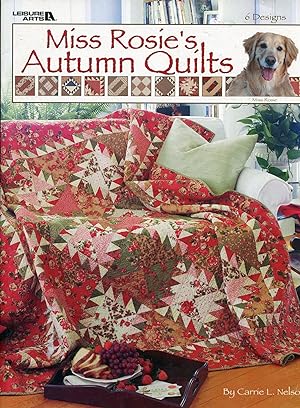 Miss Rosie's Autumn Quilts; Leisure Arts leaflet #3565
