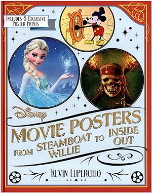 Disney Movie Posters: From Steamboat Willie to Inside Out