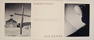 Harold Allen / Jane Wenger