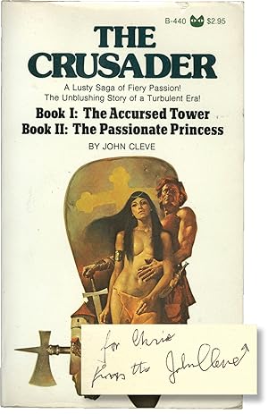 The Crusader: Books I-II - The Accursed Tower / The Passionate Princess (First Edition, inscribed...