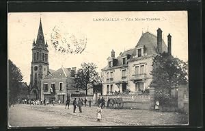 Carte postale Lanouaille, Villa Marie-Thérèse