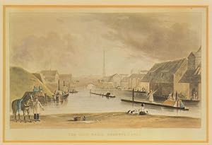 The City Basin Regents Canal Painting Postcard