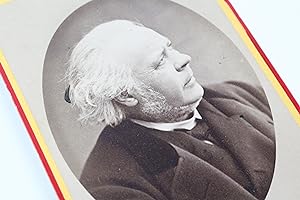 [PHOTOGRAPHIE] Portrait photographique en médaillon d'Honoré Daumier de profil