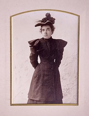 Album photographique d'Anna Gould, héritière américaine de la Belle-Epoque
