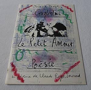 Le Petit Amour: Poesie, en presence de Claude Royet-Journoud