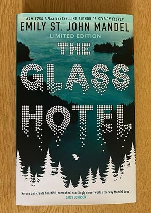 The Glass Hotel - Warestones Exclusive Signed 1st print
