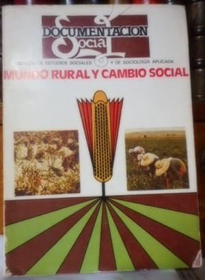 Revista de Estudios Sociales y de Sociología Aplicada número 32 - MUNDO RURAL Y CAMBIO SOCIAL jul...